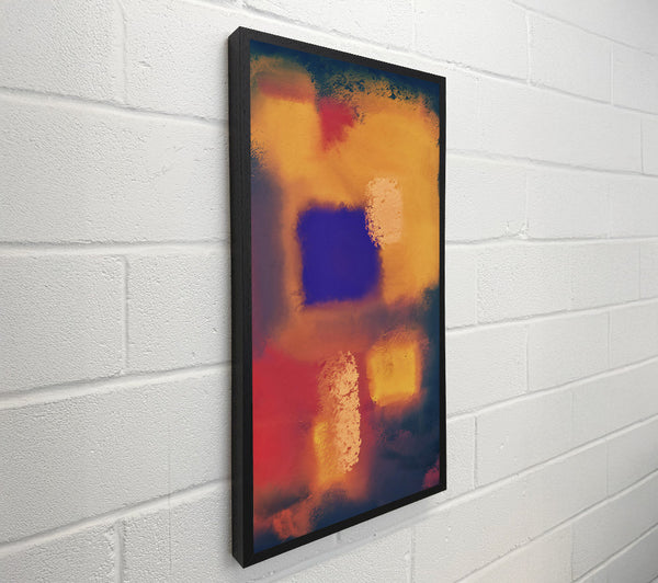 Orange Abstract Forms
