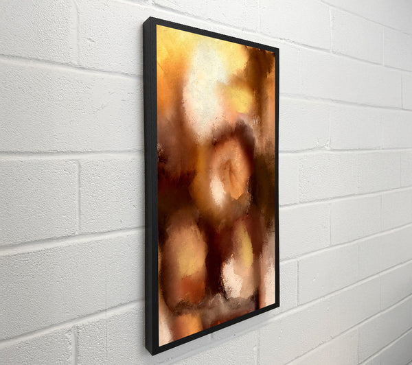 Golden Abstract Hues