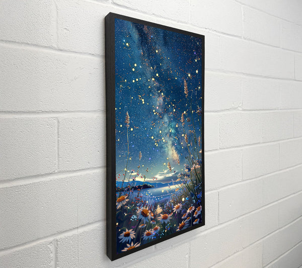 Blue Night Dreamscape