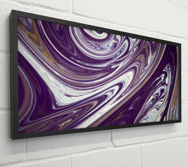 Purple Swirling Dreams
