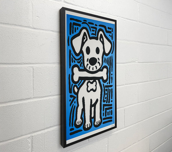 Blue Dog Bone Dream