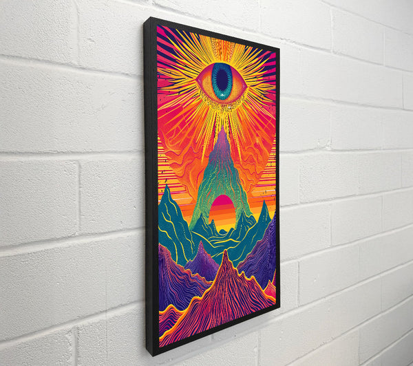 Orange Mountain Eye