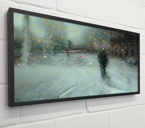 Golden Dust Reflection