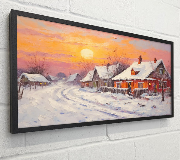 Orange Sunset Village