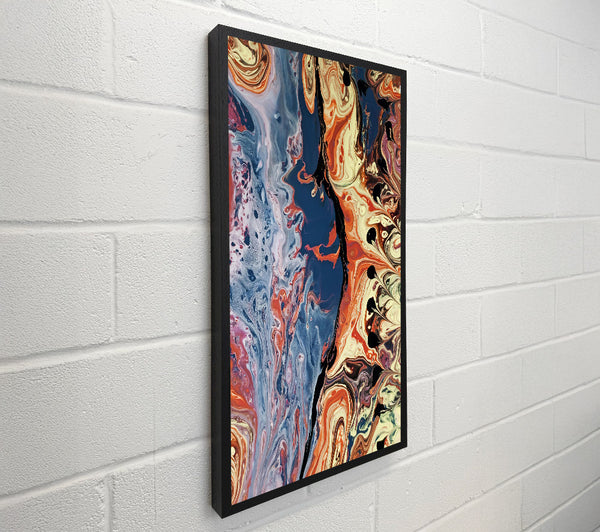 Orange Swirling Dreams