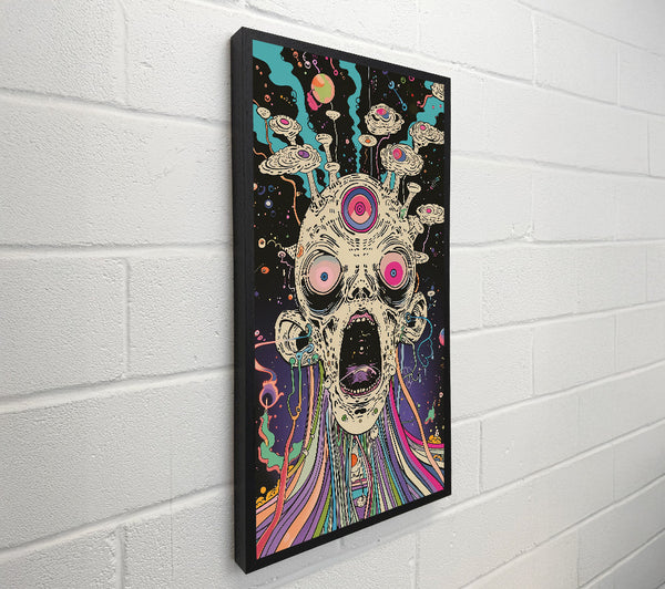 Purple Cosmic Scream