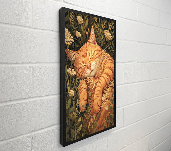 Golden Cat Dreams