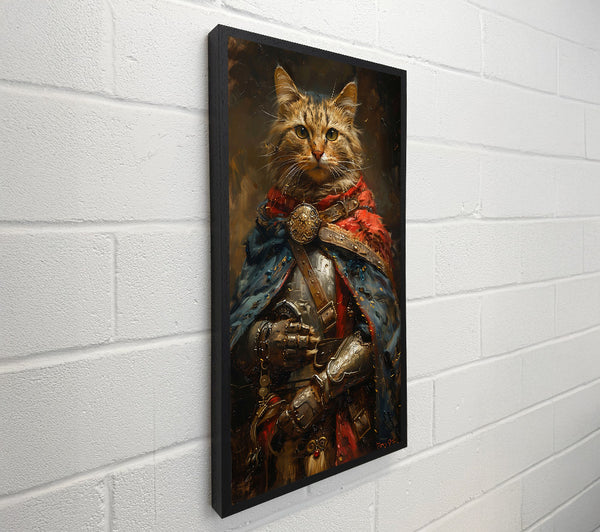 The Blue Knight Cat