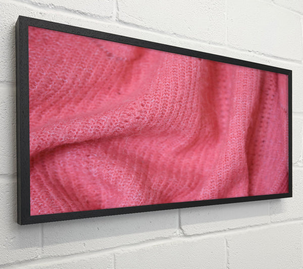 Salmon Knit Texture