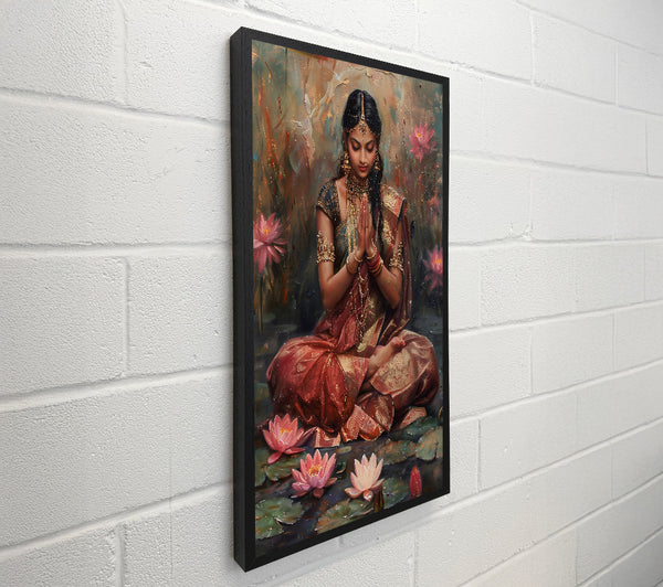 Crimson Lotus Prayer