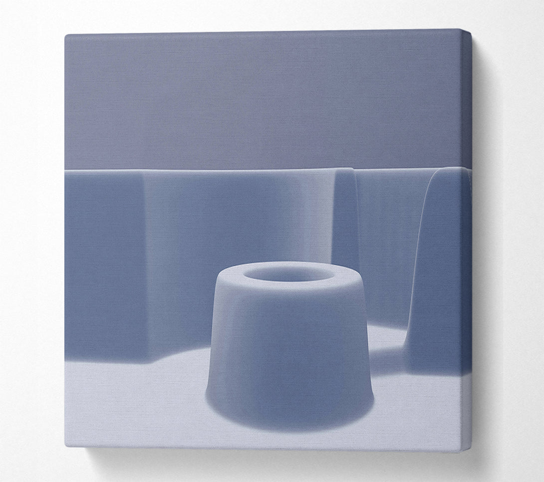  A Canvas Print of The Pale Blue Void Canvas Print