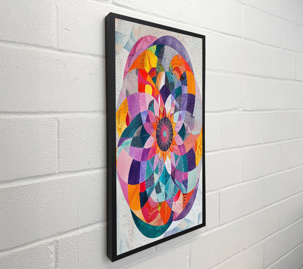 Purple Mandala Bloom
