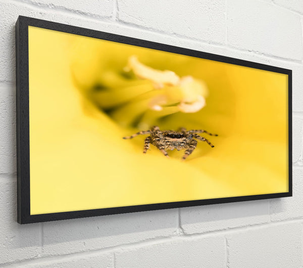 Yellow Flower Hunter