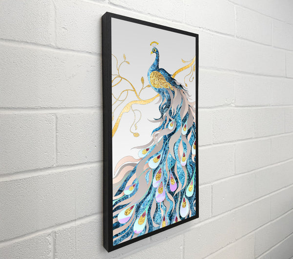 Gold Lined Peakcock