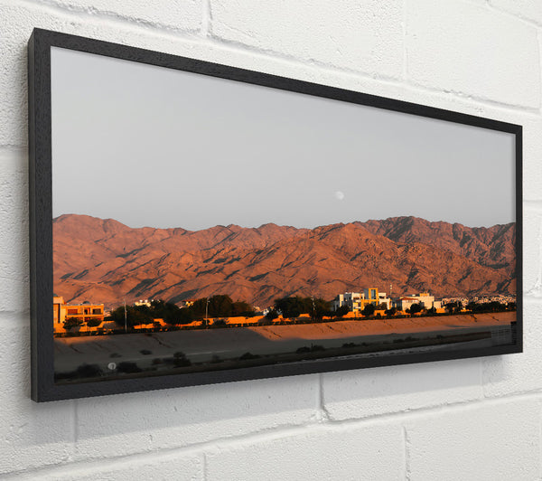 Golden Hour Mountains