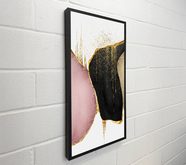 Gold Lined Shapes