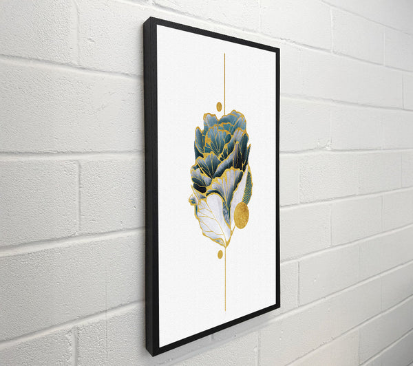 Gold Lines Foliage