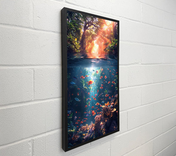 Golden Sunken Reef