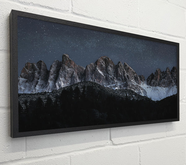 Blue Night Peaks