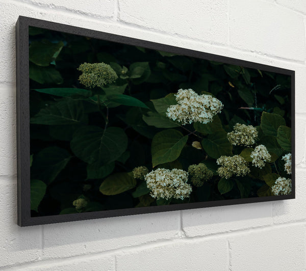 Emerald Green Blooms