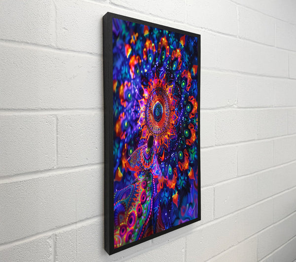 Orange Cosmic Dance