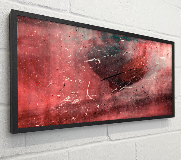 Crimson Cosmic Dust