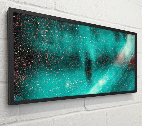 Teal Cosmic Dust