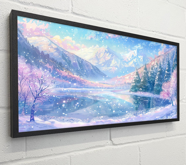 Blue Winter Dreamscape
