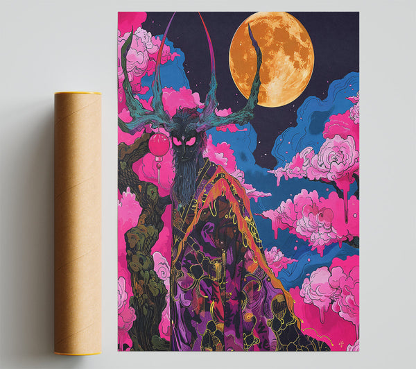 Crimson Moon Ritual