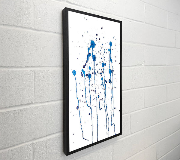 Azure Ink Drips
