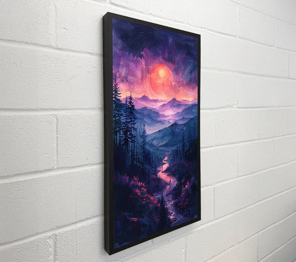 Crimson Mountain Dreams