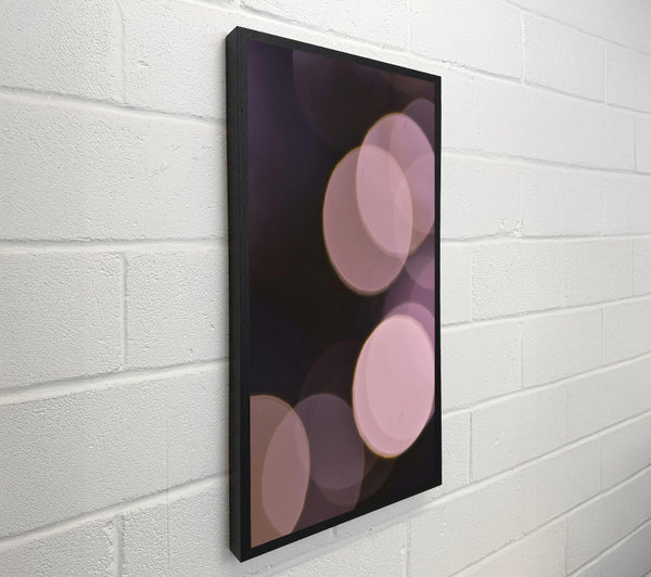 Pale Pink Bokeh Lights