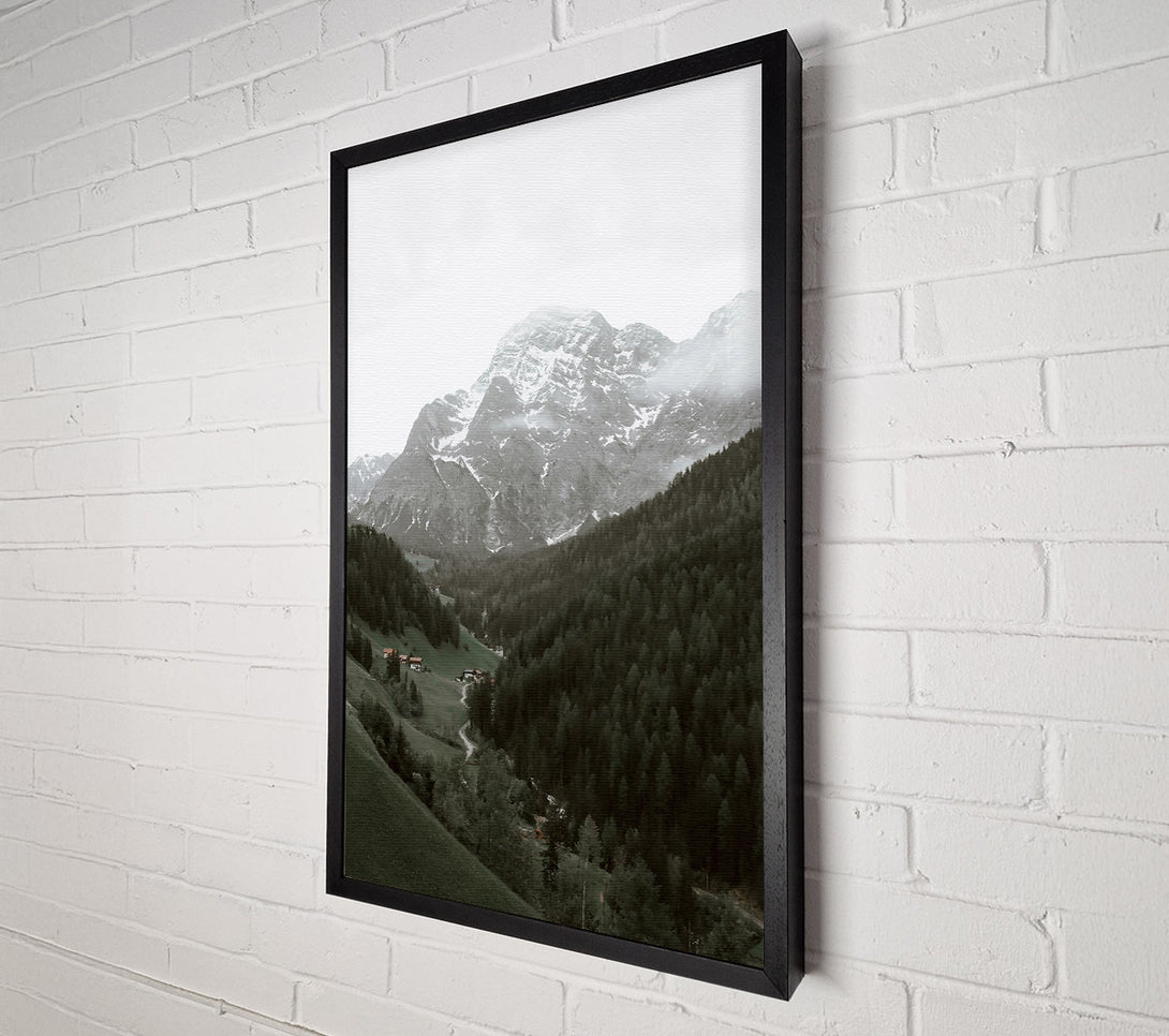  A Canvas Print of Green Valley Summit Canvas Art