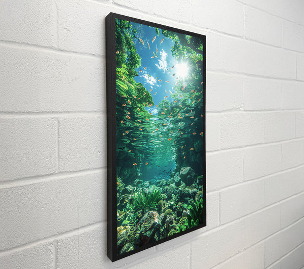 Aqua Paradise Green