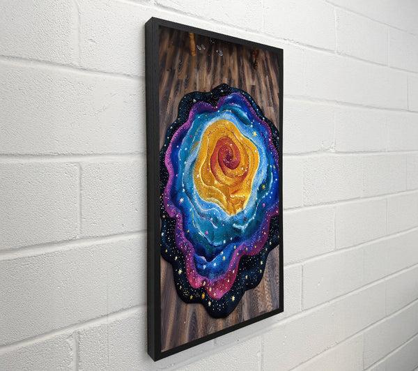 Golden Galaxy Dream