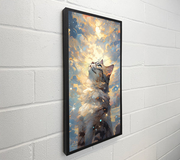 Golden Feline Dreams