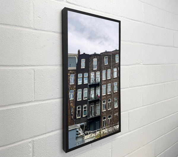 Black Brick Balconies