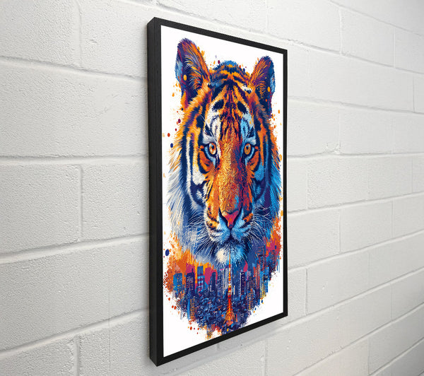 Orange Tiger Skyline