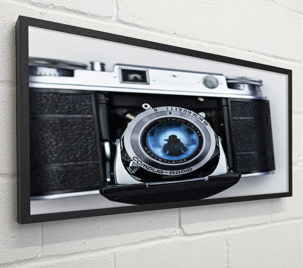 Blue Lens Focus