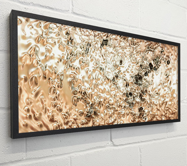 Golden Liquid Flow