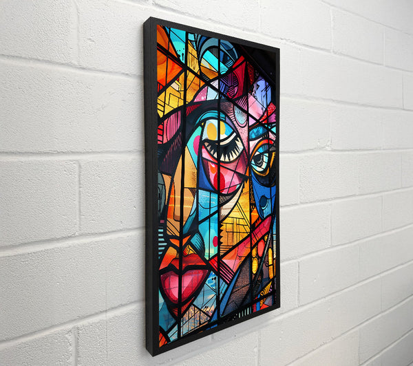 Stained Glass Gaze