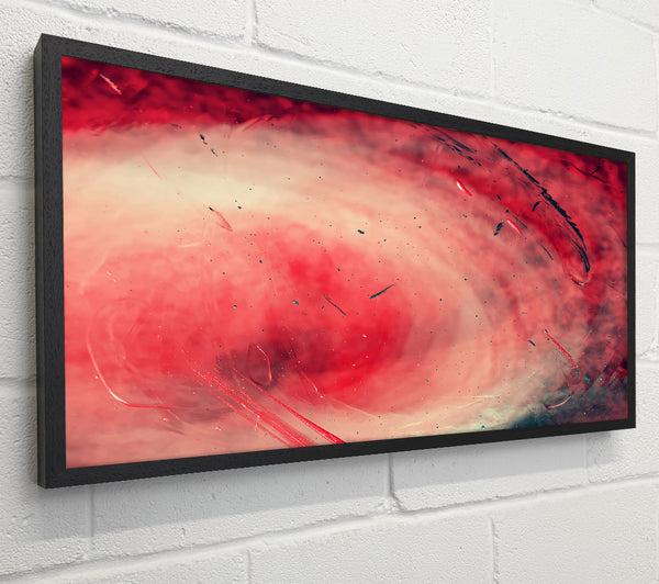 Crimson Cosmic Dance