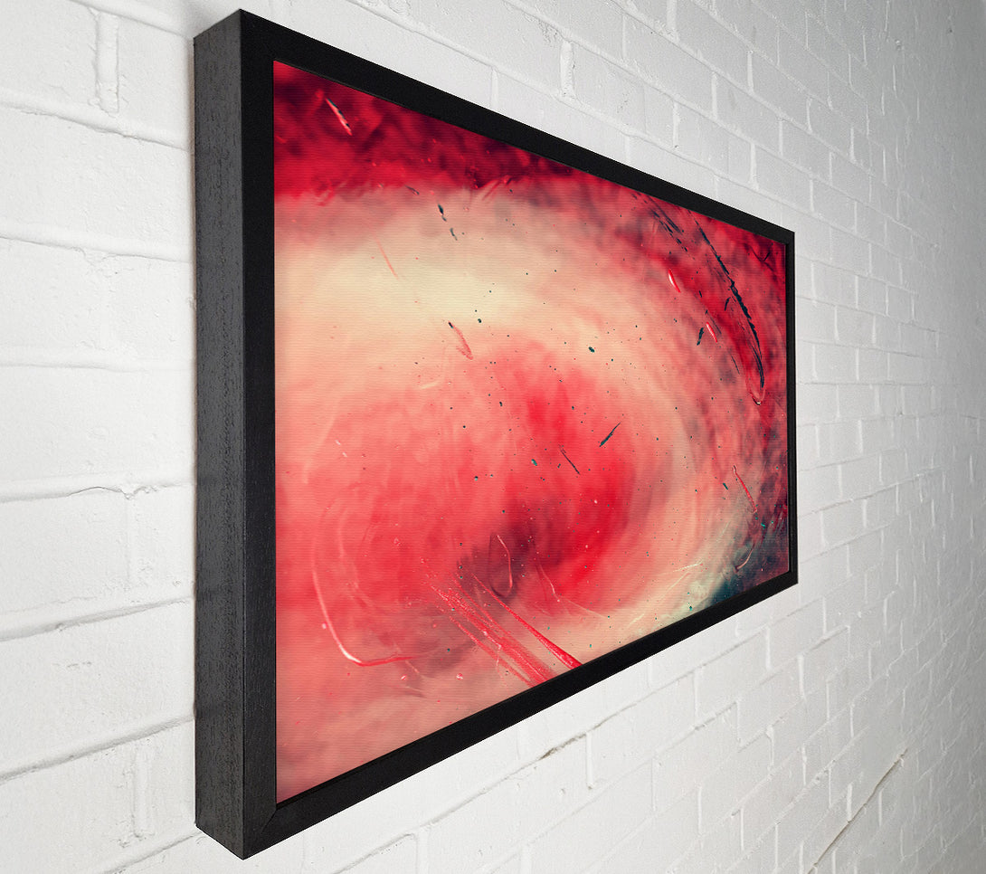  A Canvas Print of Crimson Cosmic Dance Canvas Art