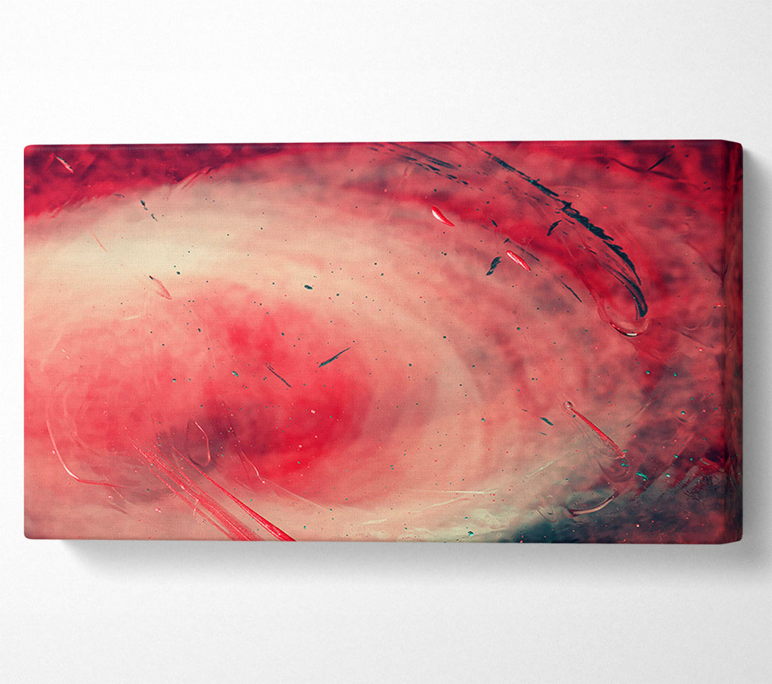  A Canvas Print of Crimson Cosmic Dance Canvas Art