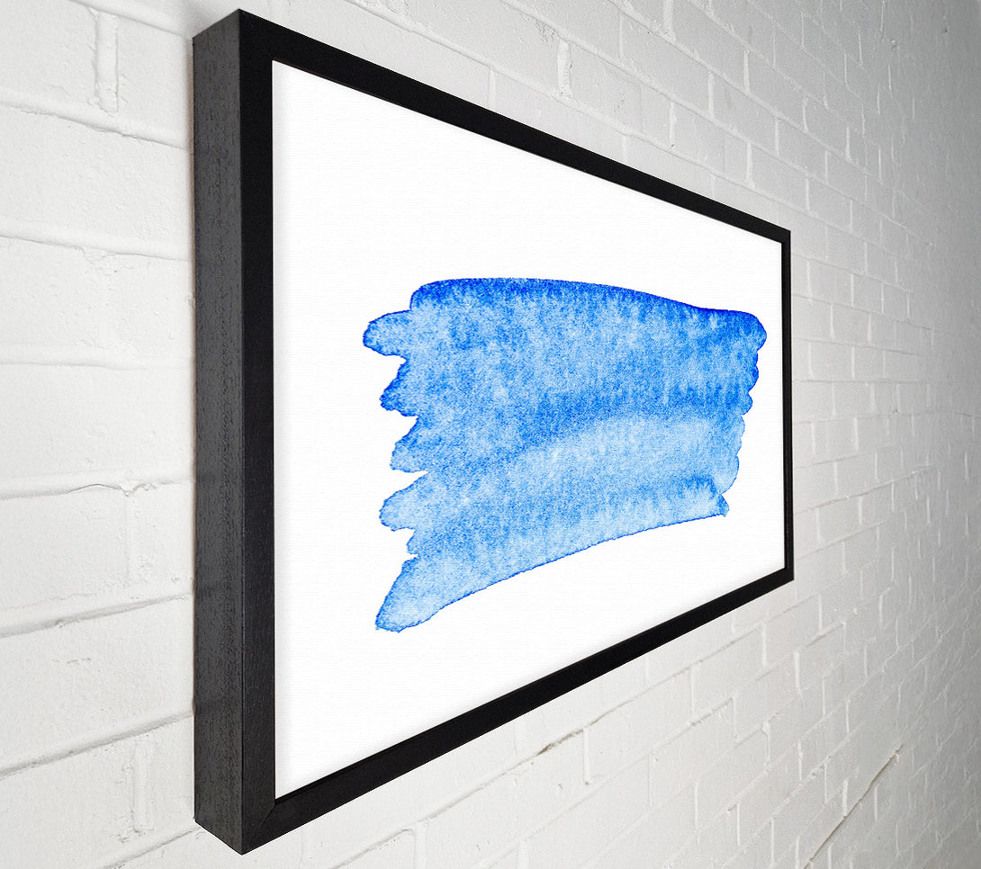  A Canvas Print of Azure Sky Swirl Canvas Print