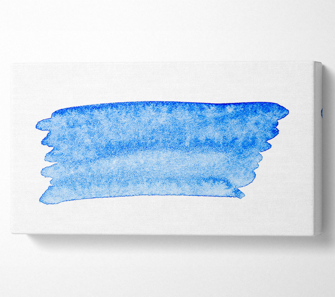  A Canvas Print of Azure Sky Swirl Canvas Print
