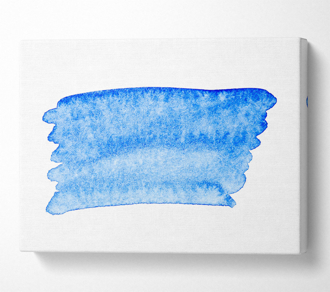  A Canvas Print of Azure Sky Swirl Canvas Print