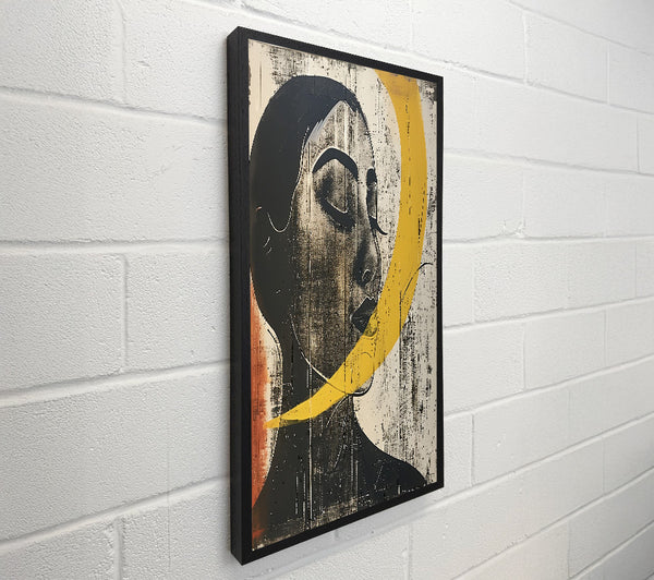 Yellow Dream Portrait