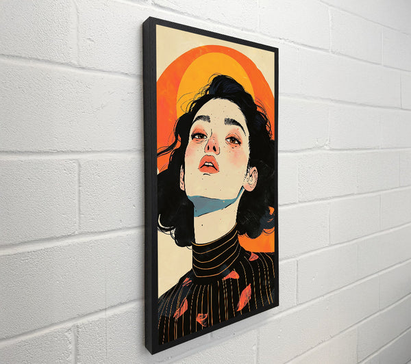 Orange Halo Gaze