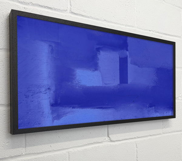 Indigo Abstract Shapes